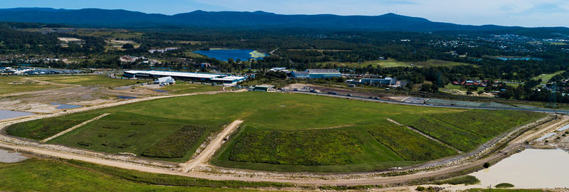 Cockle Creek containment cell