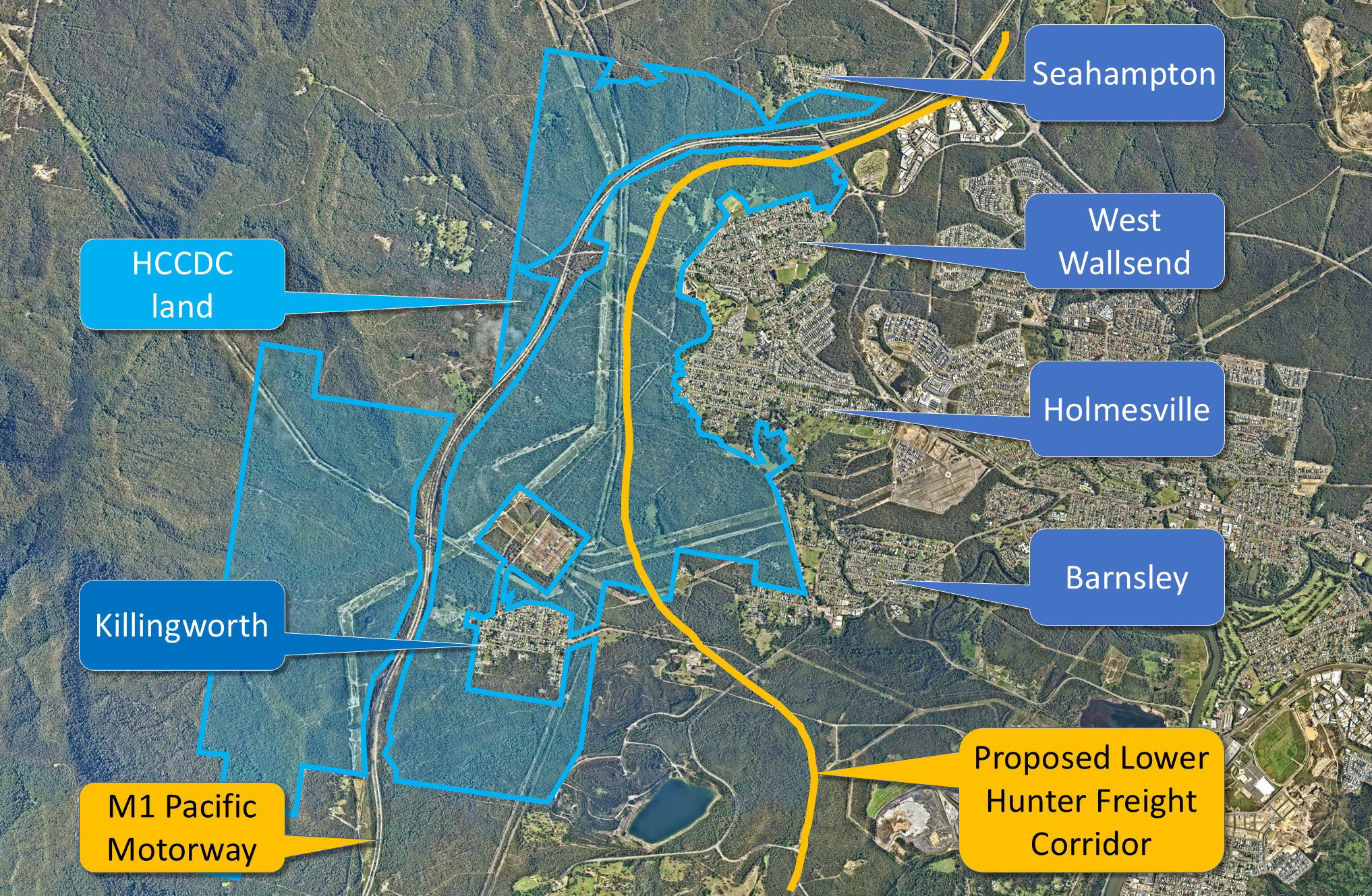 West Wallsend map